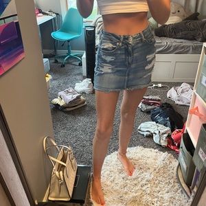 American Eagle Mini Jean Skirt